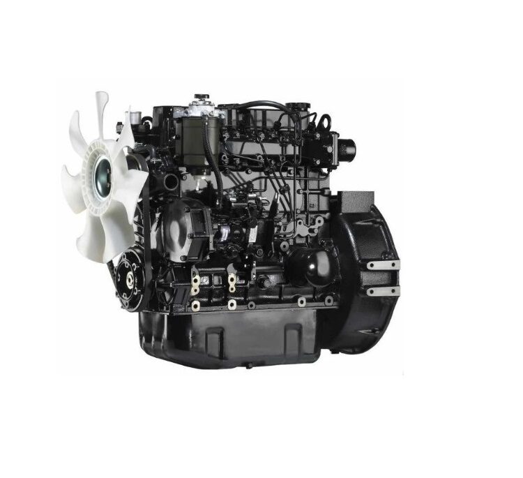 Двигатель JAC Mitsubishi S4S-455