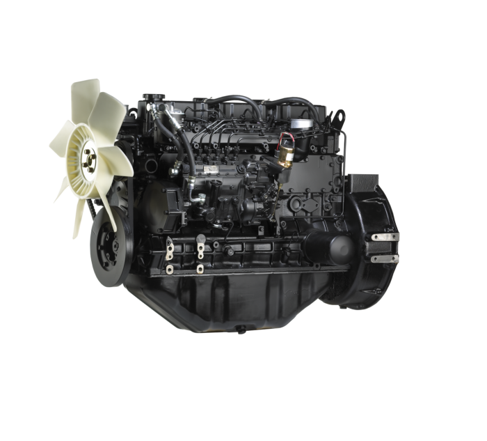 Двигатель JAC Mitsubishi S6S-T