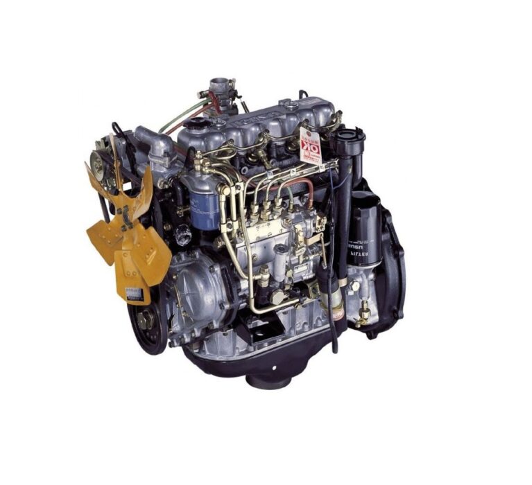 Двигатель JAC Isuzu C240PKJ-30